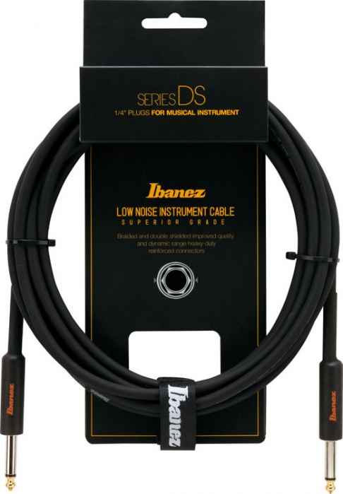 Ibanez DSC 10 BK kytarov kabel