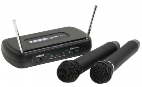 LD Systems WS ECO2x2 HHD1 bezdrtov dvojit mikrofon