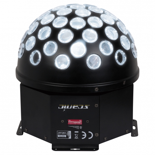 Scanic LED White Star Ball DMX - sv�teln� efekt