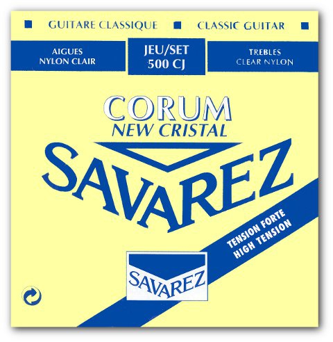 Savarez 500CJ Corum New Cristal struny pro klasickou kytaru