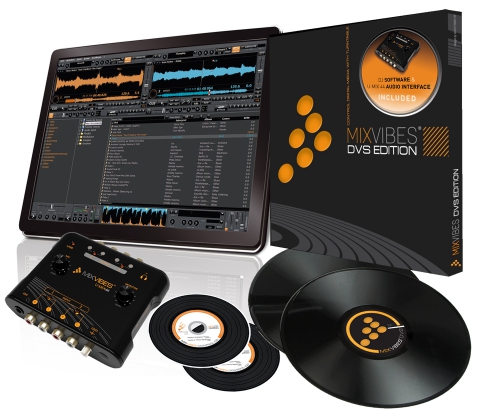 MixVibes DVS U-Mix 44 Pack (Ultimate) software