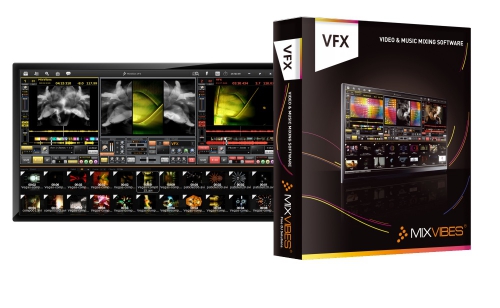 MixVibes VFX Software software