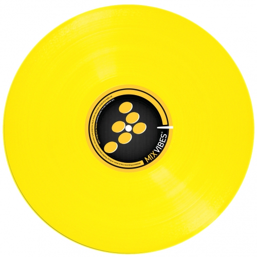 MixVibes Yellow Vinyl V2B