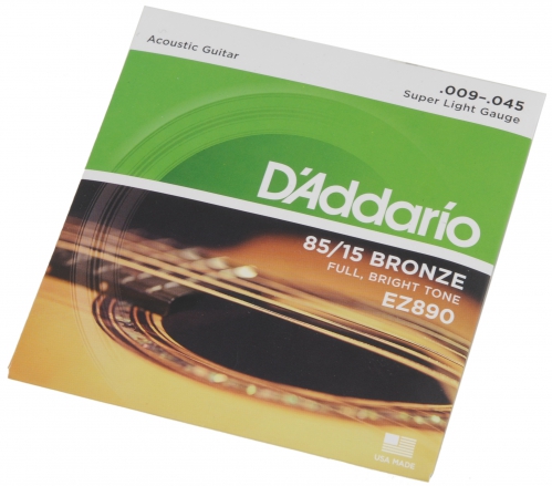 D′Addario EZ 890 struny na akustickou kytaru