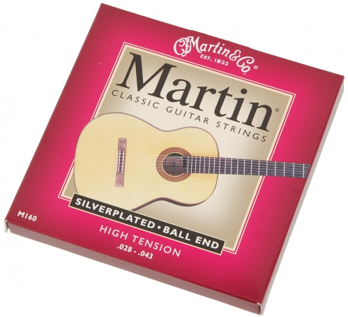 Martin M160B struny pro klasickou kytaru