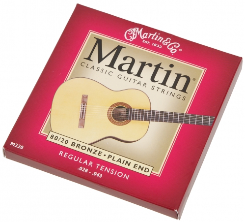Martin M220 struny pro klasickou kytaru