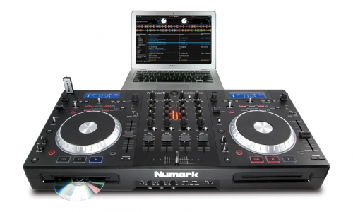 Numark MixDeck Quad Pehrva CD/mp3/USB/Ipod, digitln ovlada