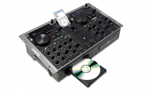 Numark iCD MIX-III dvojit CD pehrva