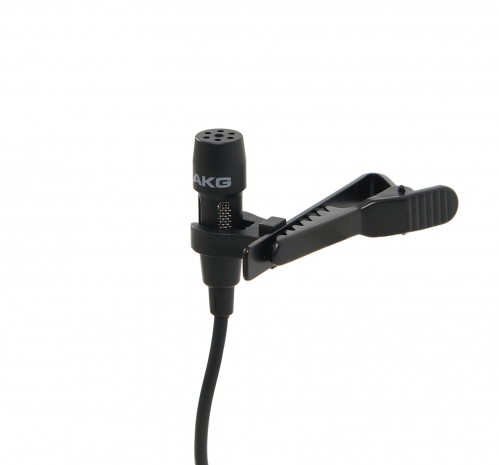 AKG CK99L kravata klip mikrofon s kardioidn charakteristikou