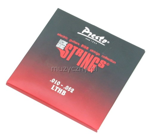 Presto EGS-1052 struny na elektrickou kytaru