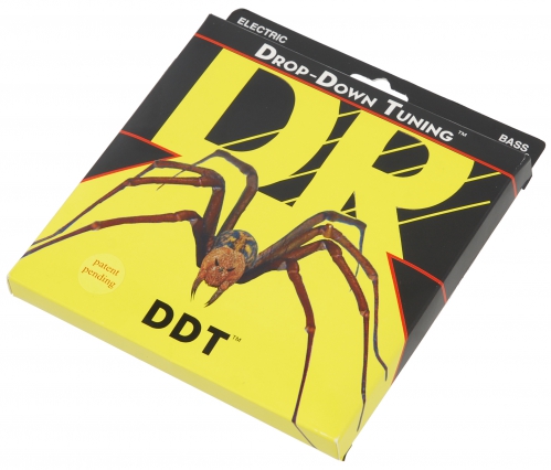 DR DDT-65 Drop-Down Tuning struny na basovou kytaru