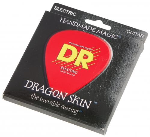 DR DSE-9 Dragon Skin struny na elektrickou kytaru DR DSE-9 Dragon Skin struny na elektrickou kytaru