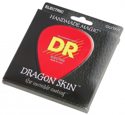 DR DSE-10 Dragon Skin struny na elektrickou kytaru