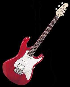 Dean Avalanche One Trans Red elektrick kytara