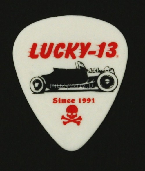Dunlop Lucky 13 05 Rodder kytarové trsátko Dunlop Lucky 13 05 Rodder kytarové trsátko