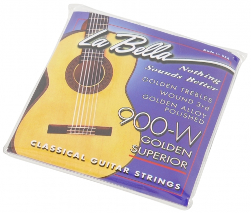 LaBella 900W Nylon G3W  struny pro klasickou kytaru