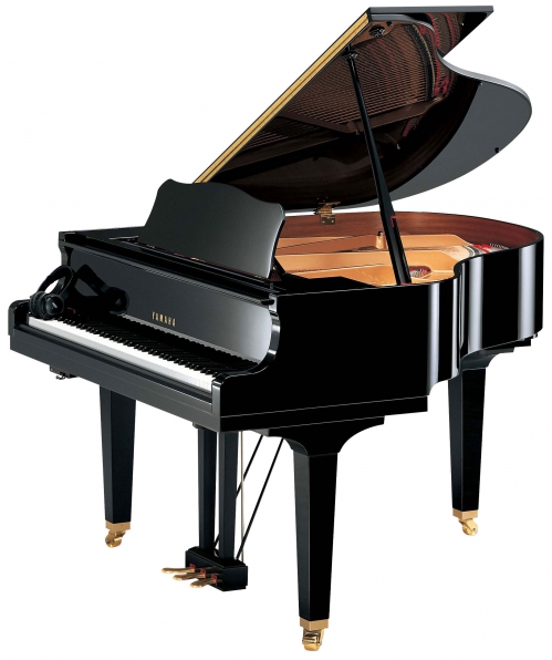 Yamaha GB1 K SG2 PE Baby Grand Silent fortepiano