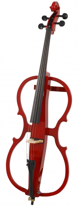 Carlo Giordano Silenzia EV-301 RD elektrick violoncello