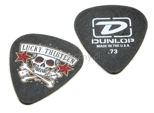 Dunlop Lucky 13 11 Skull Dice kytarov trstko