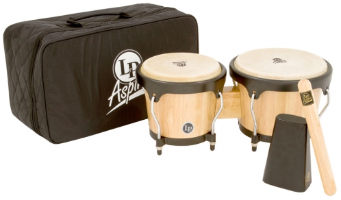 Latin Percussion LP-500AW Aspire Bongo Kit  bongosy bic nstroj