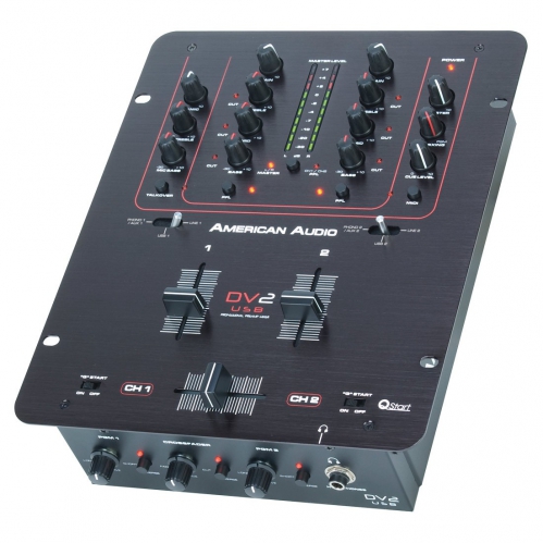 American Audio DV2 USB mixr