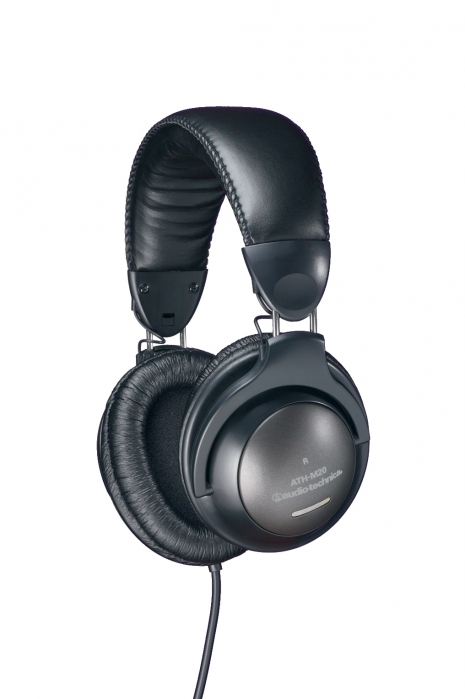 Audio Technica ATH-M20 (40 Ohm) uzaven sluchtka
