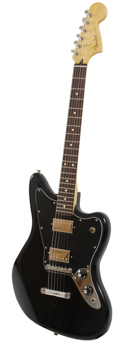 Fender Blacktop Jaquar HH RW Black elektrick kytara