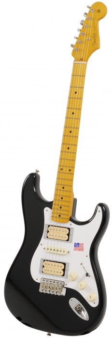 Fender Dave Murray Stratocaster ML Black elektrick kytara