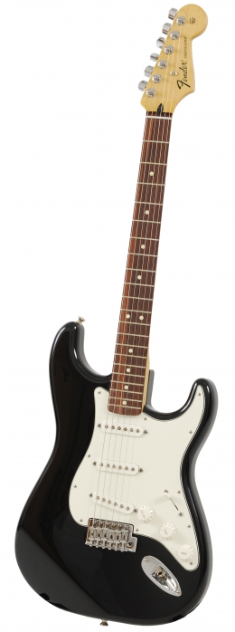 Fender Standard Stratocaster RW Black elektrick kytara