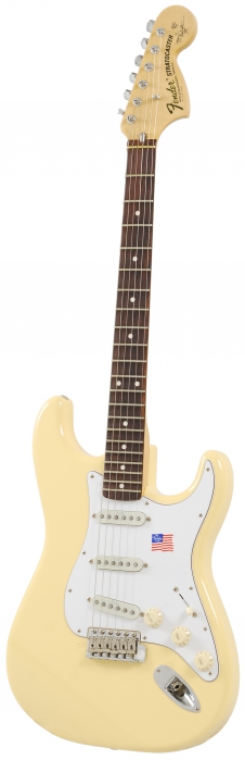Fender Yngwie Malmsteen Stratocaster RW Vintage White elektrick kytara