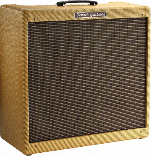 Fender ′59 Bassman LTD lampikov zesilova