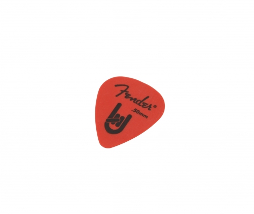 Fender 351 Shape Rock On 0.50 red kytarov trstko