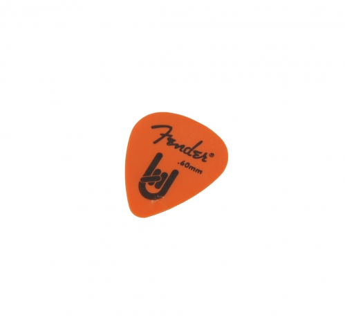 Fender 351 Shape Rock On 0.60 orange kytarov trstko