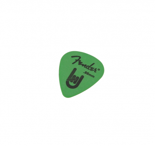 Fender 351 Shape Rock On 0.88 surf green kytarov trstko