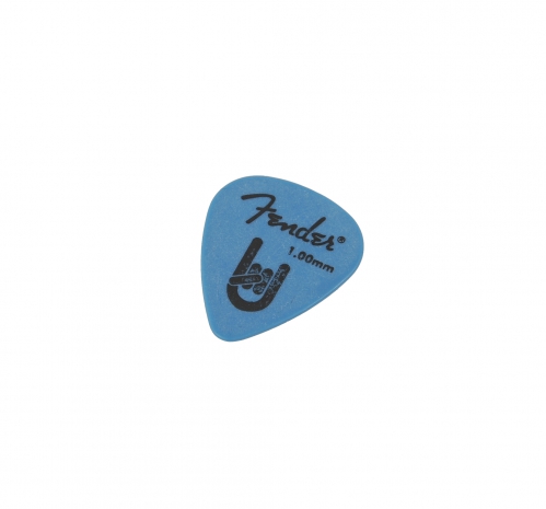 Fender Rock On 1.00 blue kytarov trstko