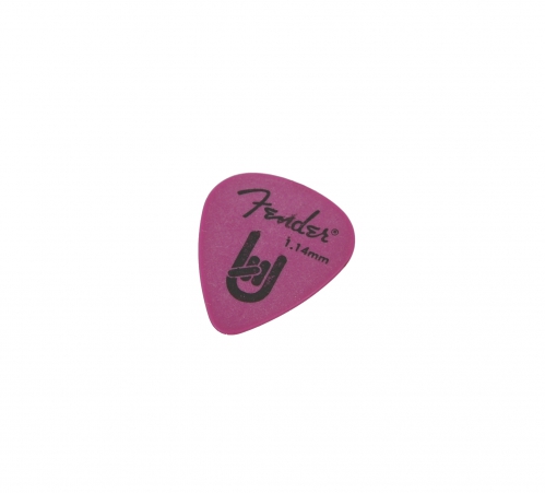 Fender Rock On 1.14 purple kytarov trstko