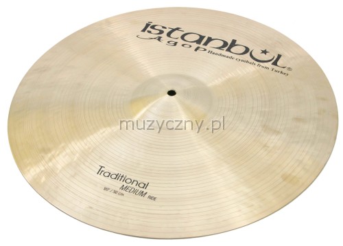 Istanbul 20″ Traditional Medium Ride inel