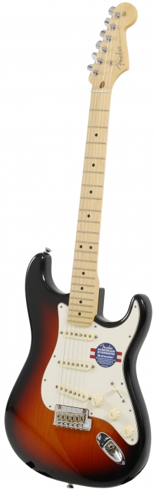 Fender American Standard Stratocaster MN 3Color Sunburst elektrick kytara