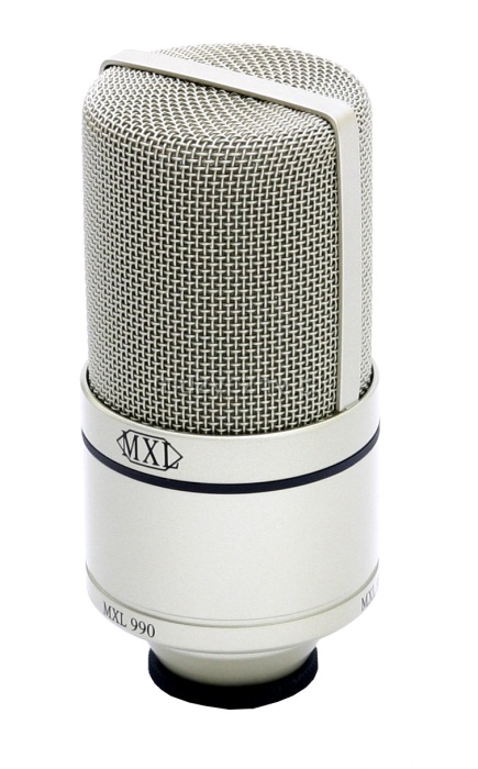 MXL 990 kondenztorov mikrofon