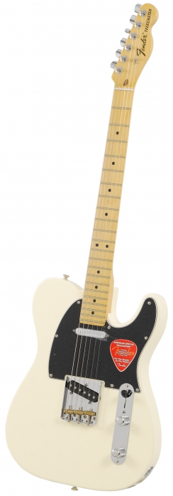 Fender American Special Telecaster ML Olympic White  elektrick kytara