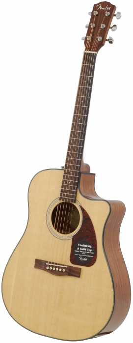 Fender CD 140 SCE NAT V2 elektricko-akustick kytara