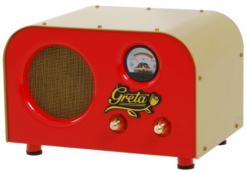 Fender Greta head lampikov zesilova