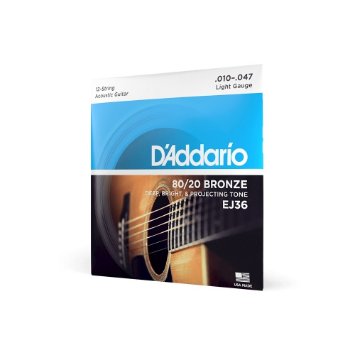 D′Addario EJ-36 struny na akustickou kytaru