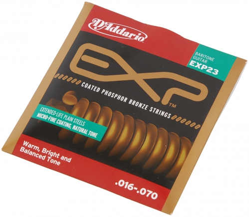 D′Addario EXP 23 struny na akustickou kytaru