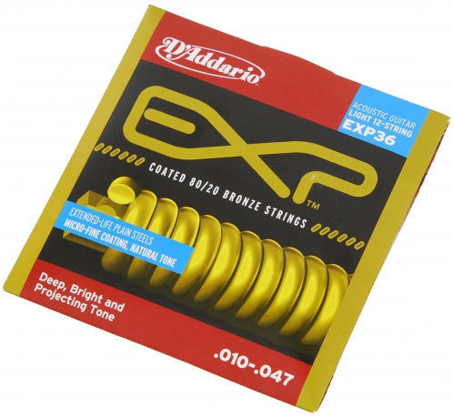 D′Addario EXP 36 struny na akustickou kytaru