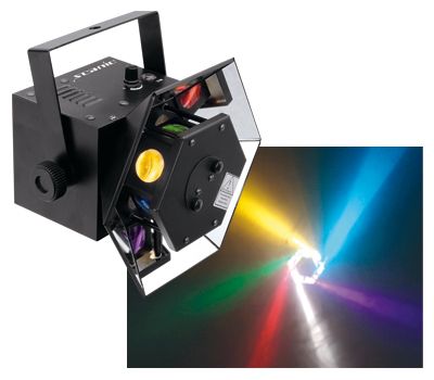 Scanic Galaxy svteln efekt