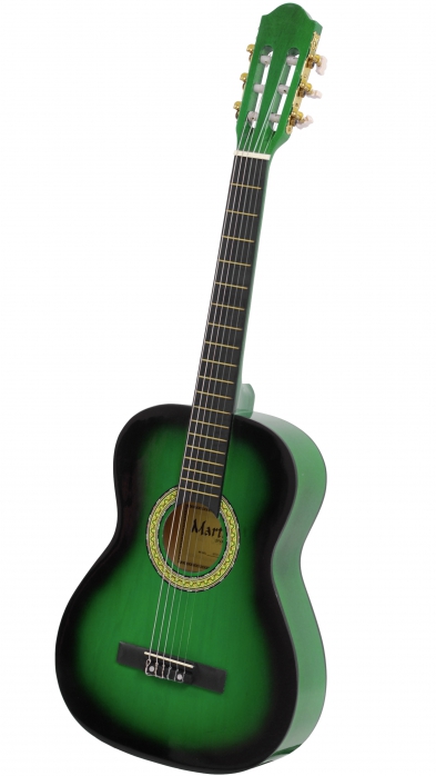 Martinez MTC 083 Pack Green klasick kytara