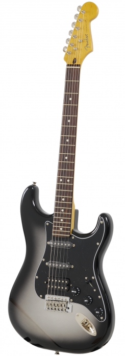 Fender Modern Player Stratocaster HSS RW Black elektrick kytara