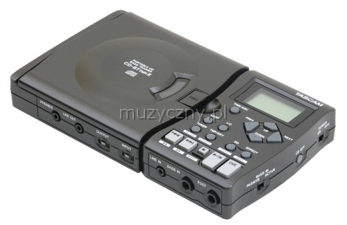 Tascam CD-BT1 MkII CD pehrva