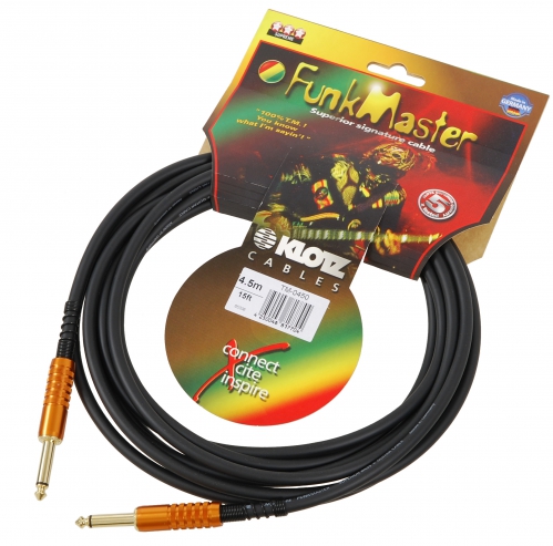 Klotz TM-0450 Funk Master kytarov kabel